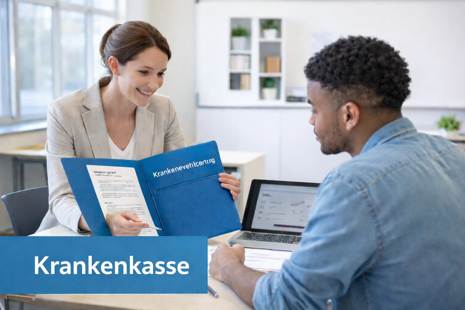 Gesetzliche Krankenversicherung für internationale Sprachschüler in Deutschland abschließen