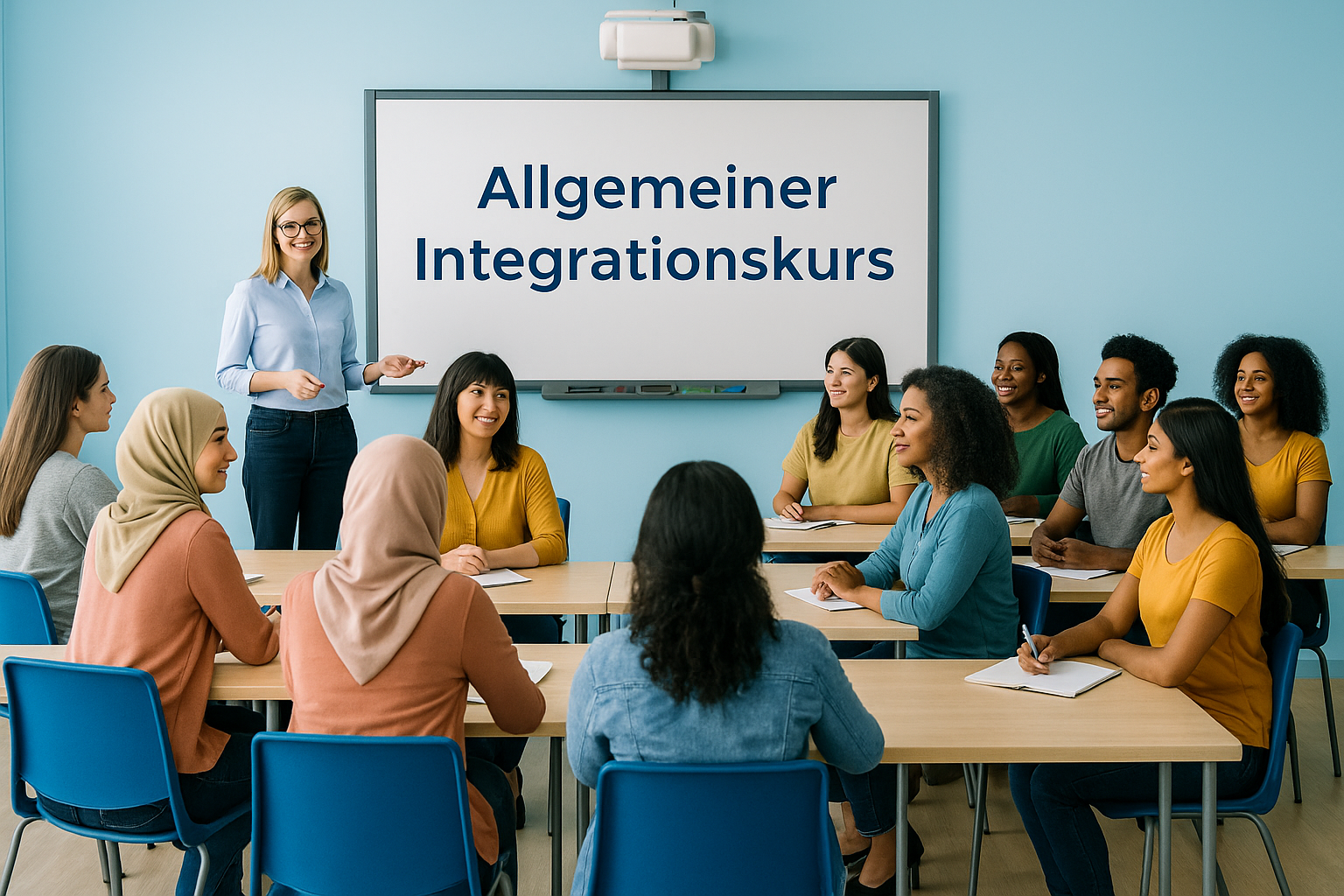 Allgemeiner Integrationskurs bei LANES Germany - BAMF zertifiziert