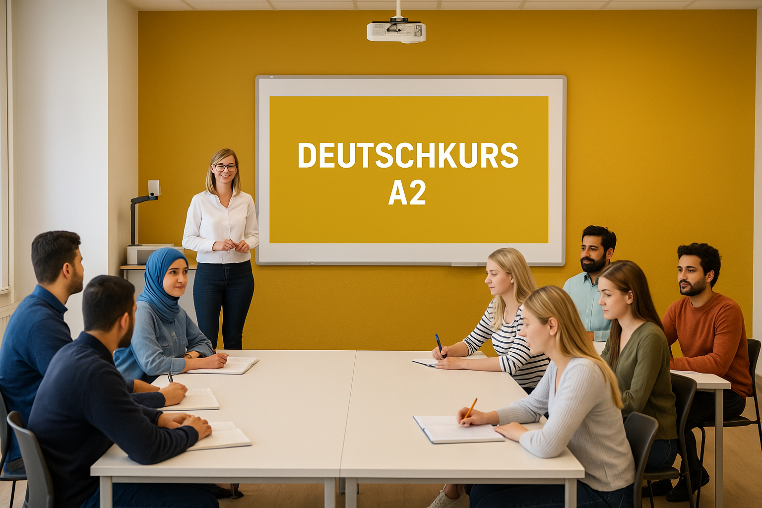 Deutschkurs A2 bei LANES Germany - Grundstufe II