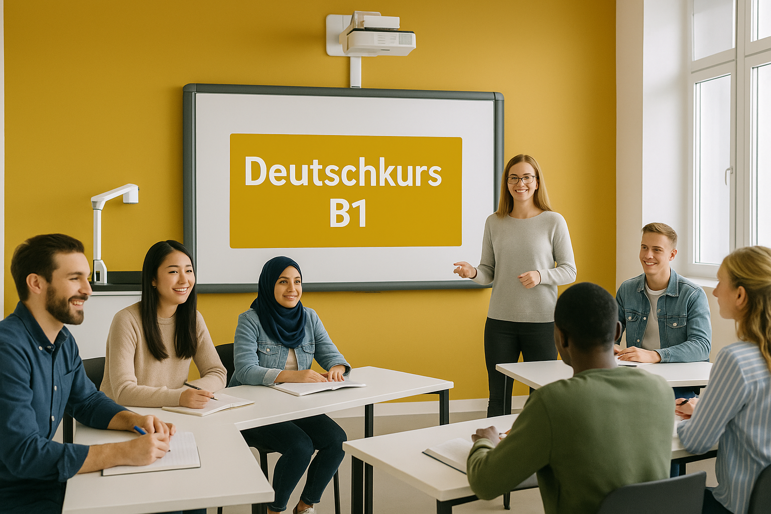 Deutschkurs B1 bei LANES Germany - Mittelstufe I