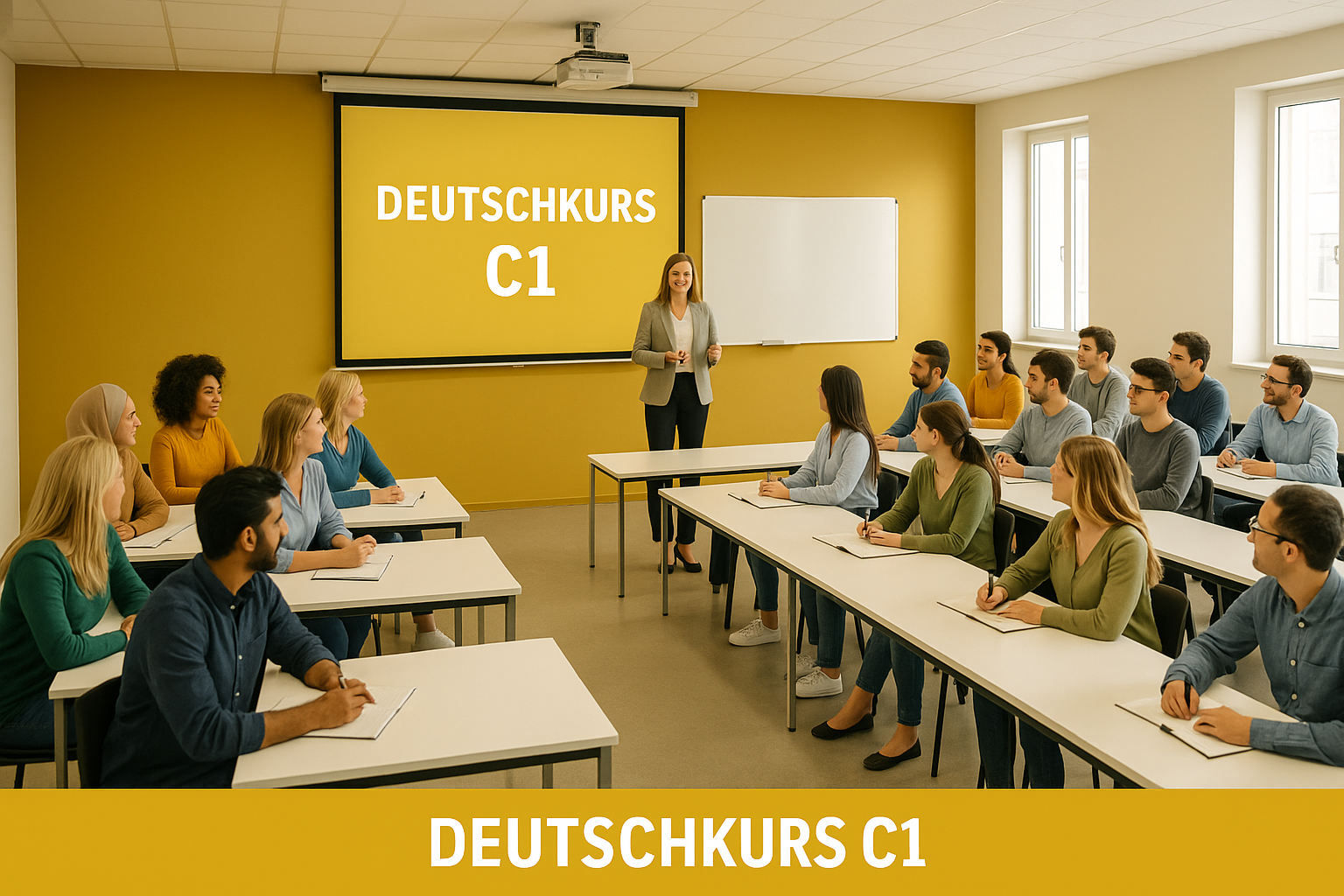 Deutschkurs C1 bei LANES Germany - Oberstufe