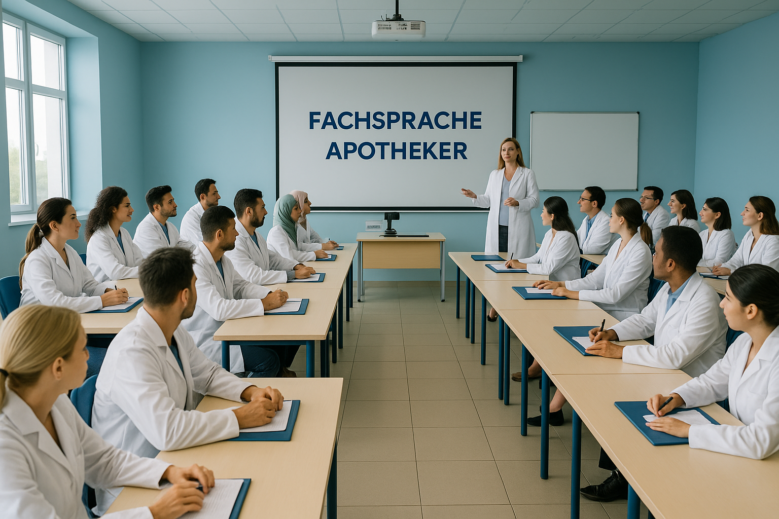 Fachsprachprüfung für Apotheker - Vorbereitung bei LANES Germany