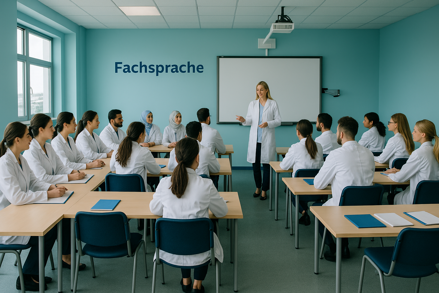 Medizinkurs bei LANES Germany - Vorbereitung auf Fachsprachprüfung für Ärzte