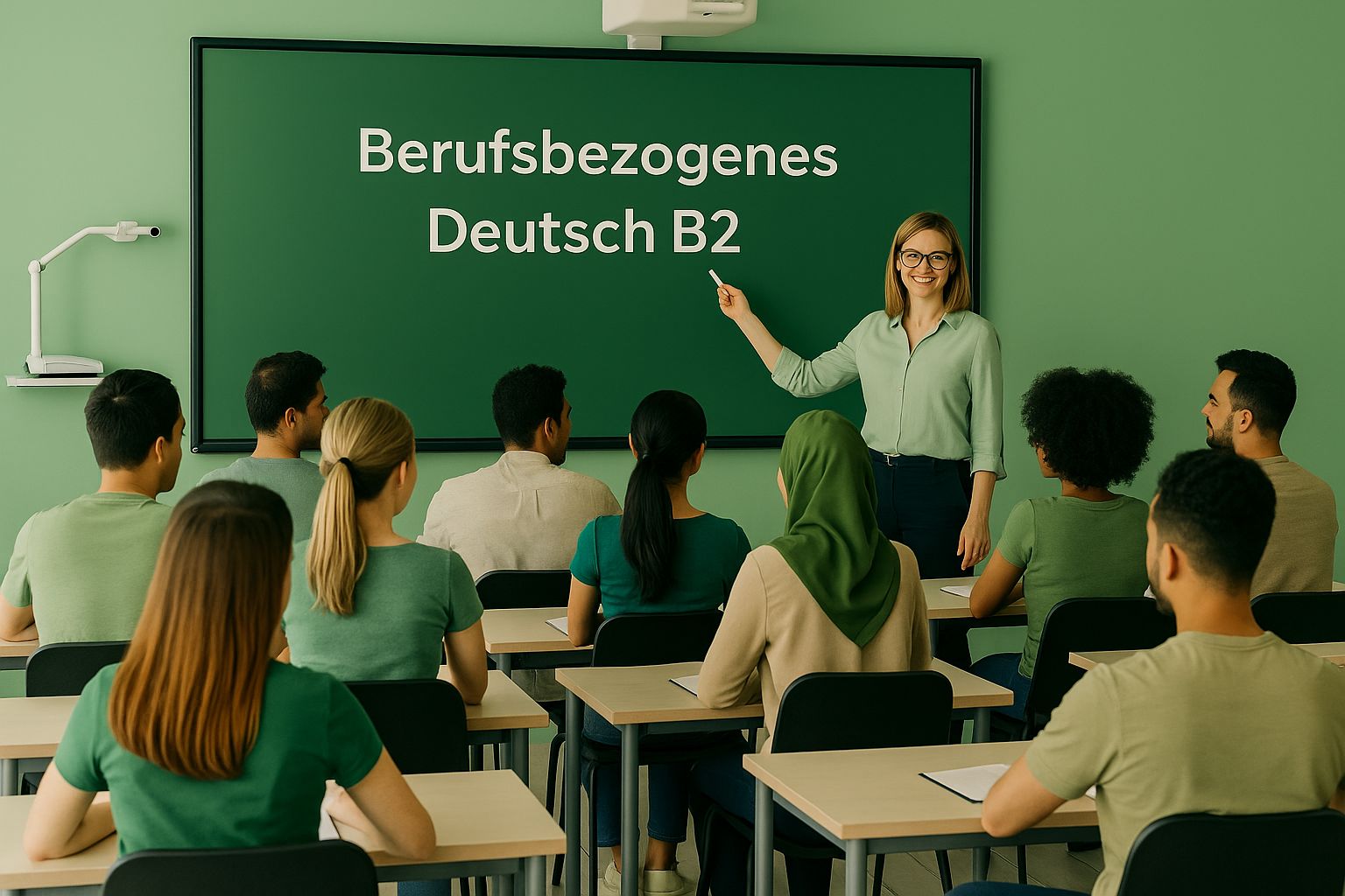 Berufsbezogenes Deutsch B2 für Büro und Verwaltung