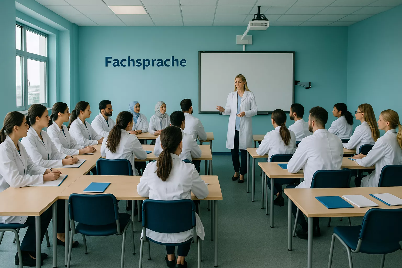 Curso de alemán médico para médicos - Preparación para el Examen de Lengua Especializada en LANES