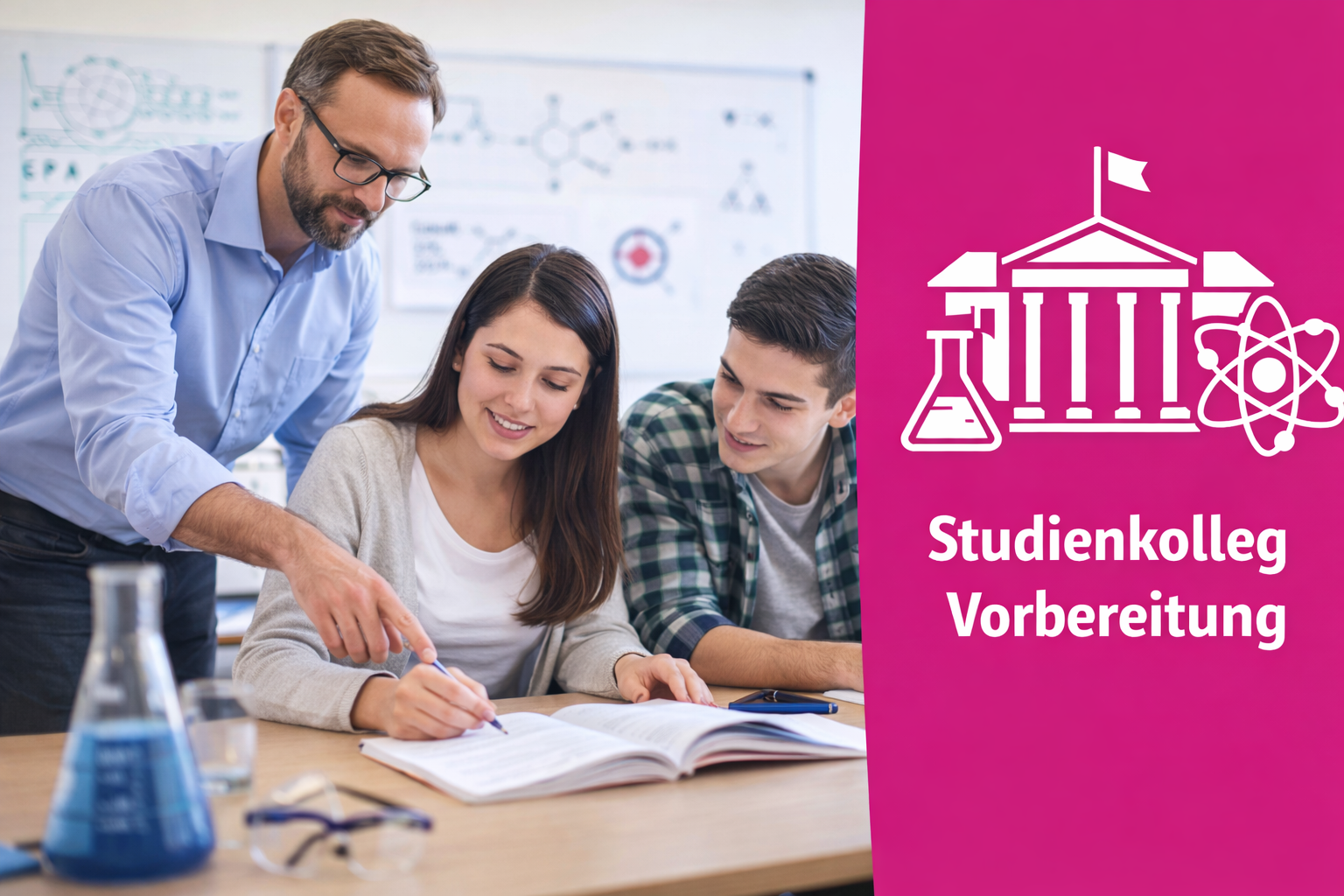 Preparación para el Studienkolleg en LANES Germany - cursos puente para acceso universitario