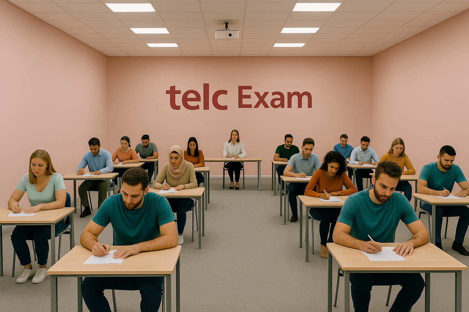Examen Telc en LANES Germany - Certificados lingüísticos oficiales en Duisburg & Düsseldorf