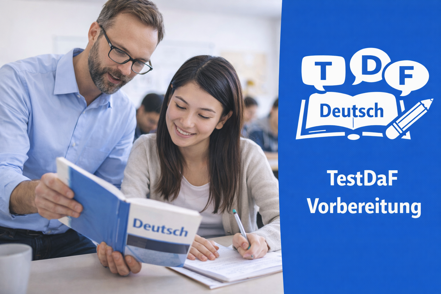 TestDaF Vorbereitung bei LANES Germany - Deutsche Sprachprüfung Training