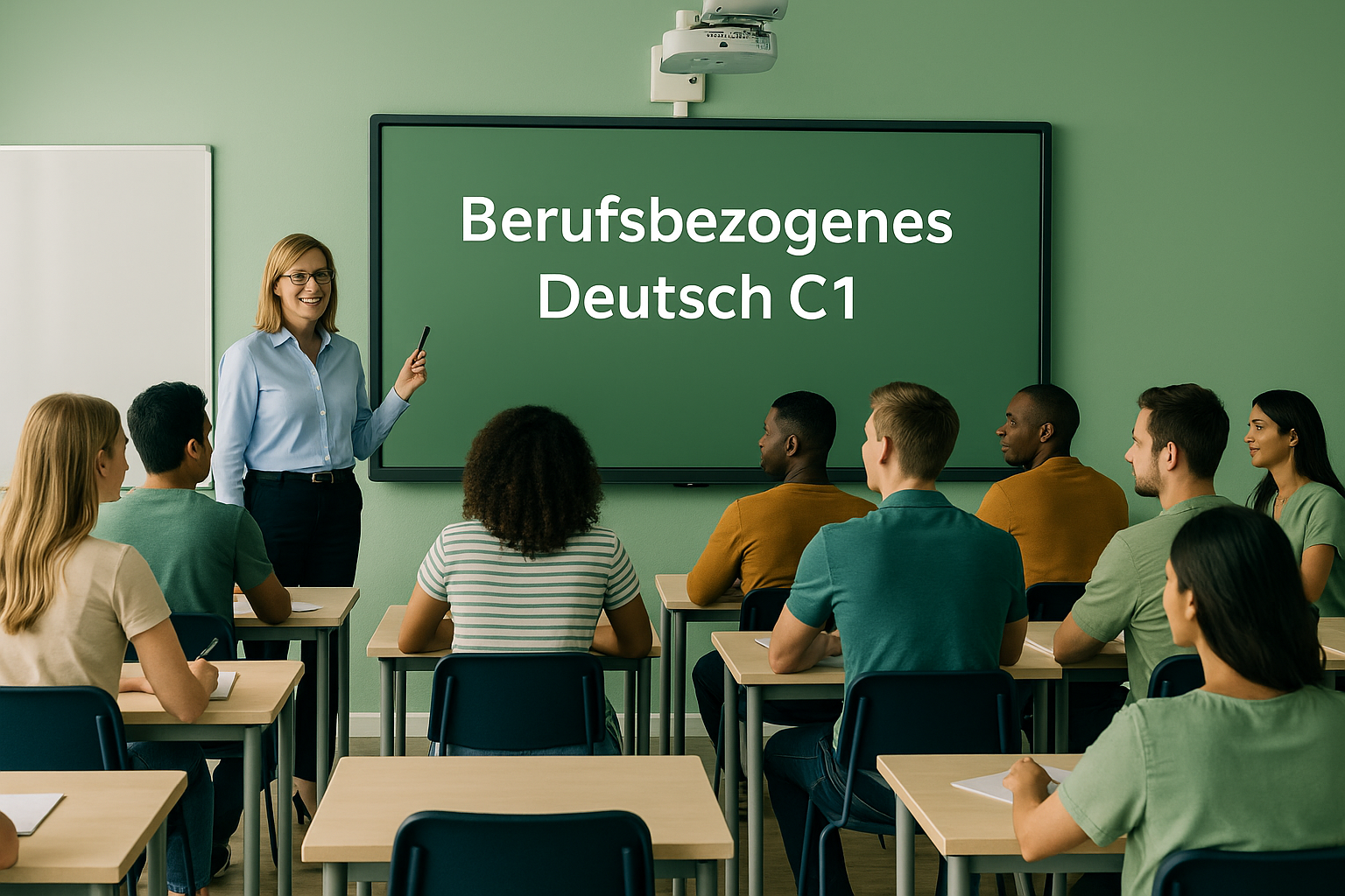 Berufsbezogenes Deutsch C1 für Management und Führungskräfte