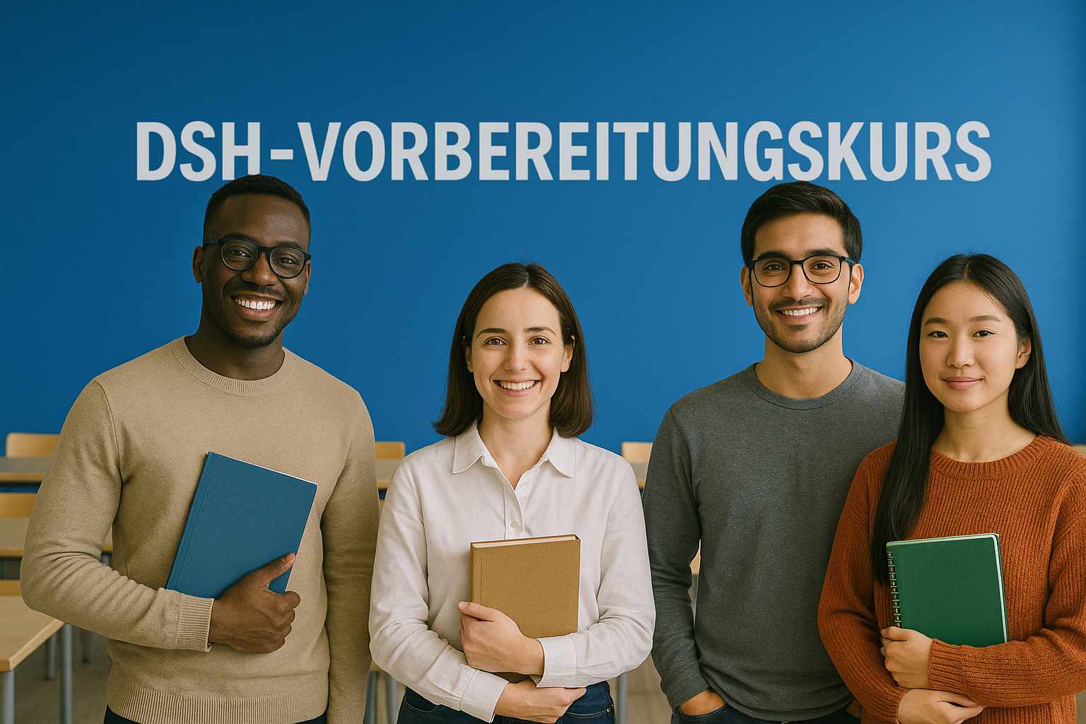 Curso de preparación DSH en LANES Germany - preparación intensiva para el examen