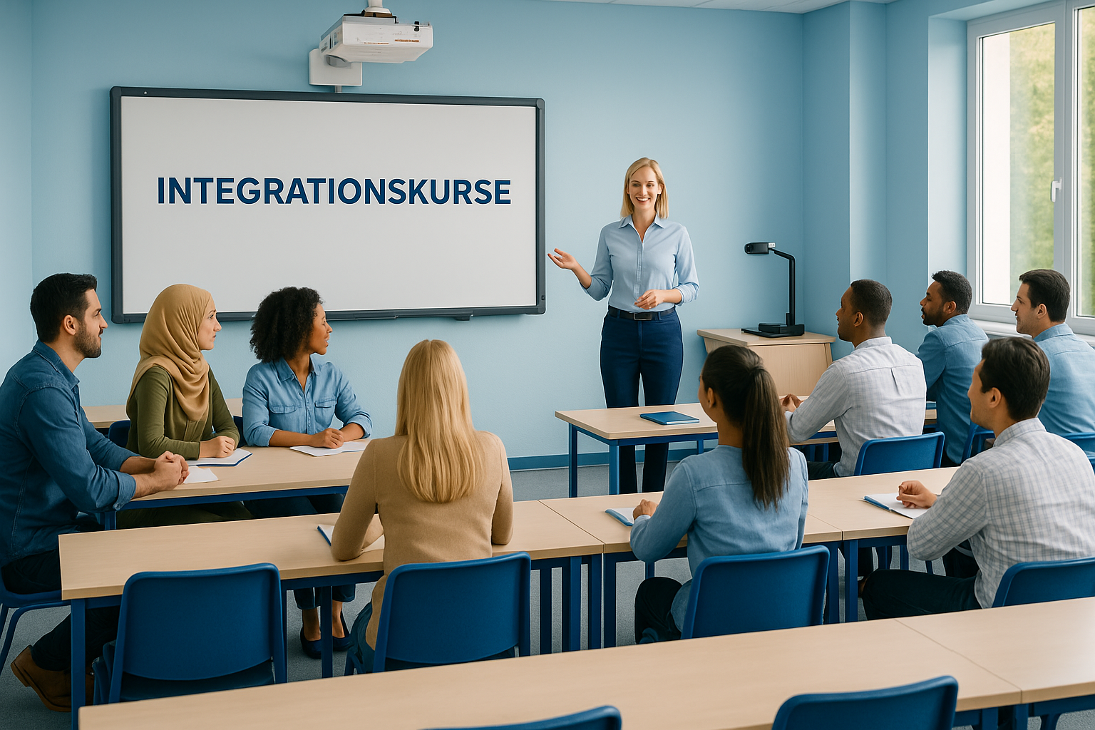Integrationskurs bei LANES Germany - BAMF zertifiziert