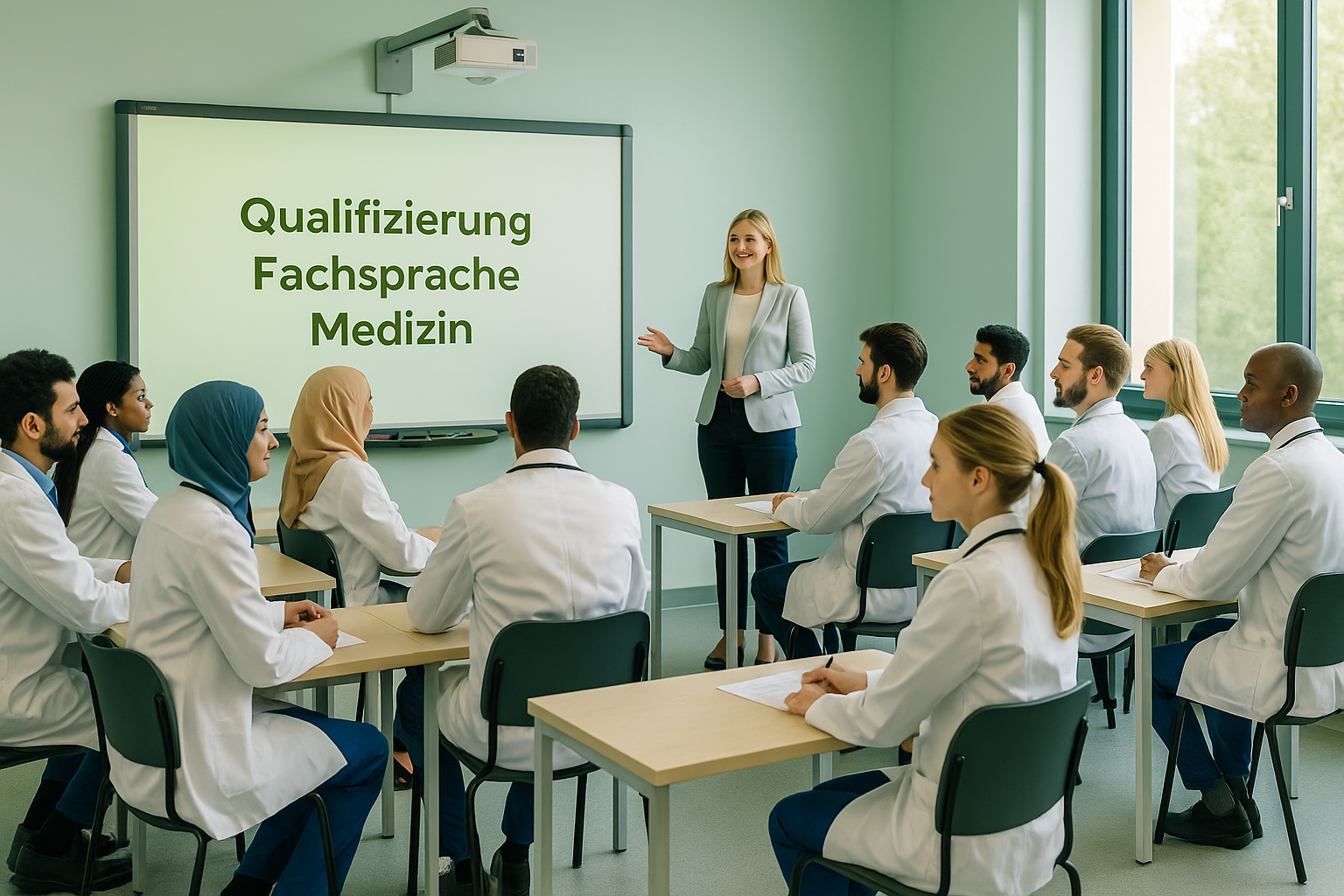B2/C1 Medizin Fachsprache - AVGS Förderung