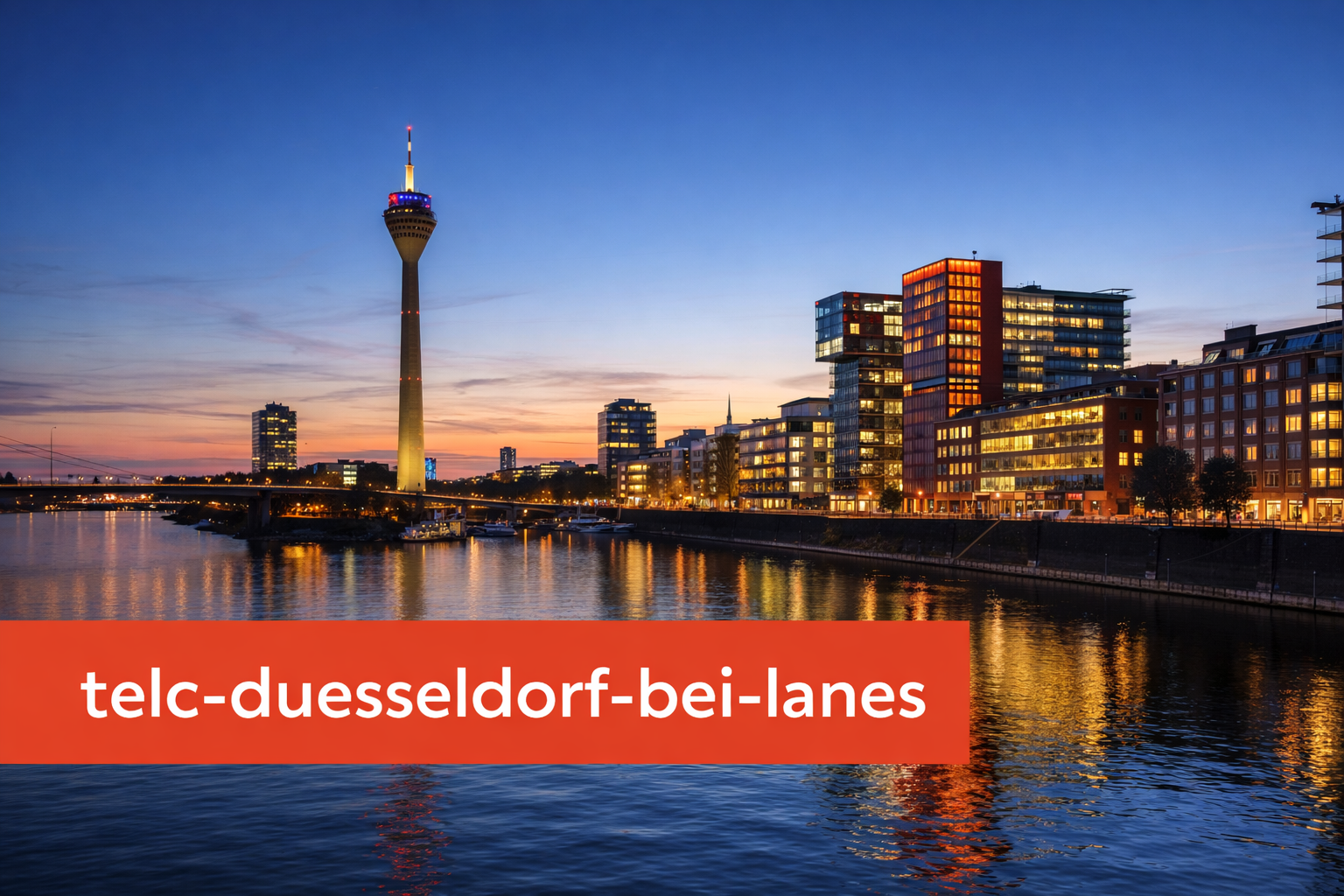 Telc examination center at LANES Germany in Düsseldorf - Official B1, B2 & C1 language certificates